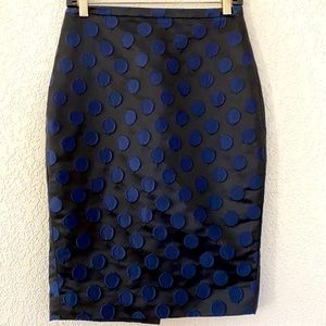 J. Crew luxe pencil skirt